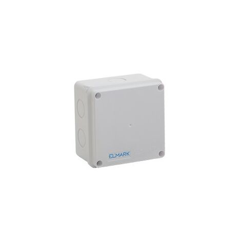 Box distribution étanche IP65 100x100x70 mm