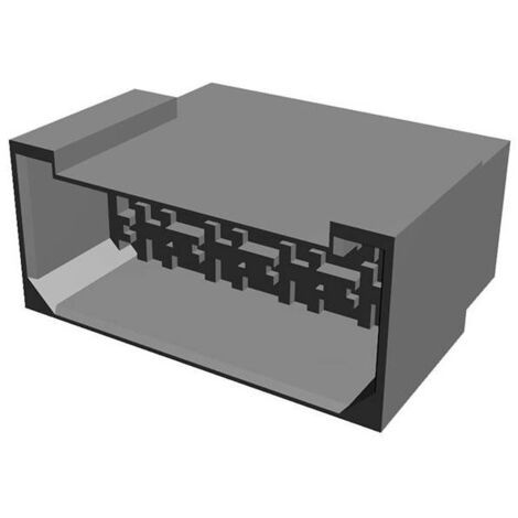 Connecteur Series 250 faston 6,3 femelle 8 Voies (1/2)