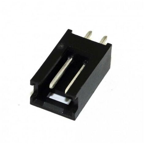 Connecteur Modu II mâle 2 Voies PCB (1/2)