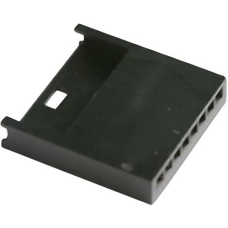 TE Connectivity Boîtier pour contacts mâles série AMPMODU MOD II Nbr total de pôles 4 Pas: 2.54 mm 280629 1 pc(s) V466351 (1/5)