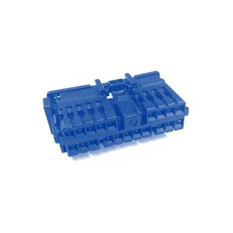Connecteur New Generation Truck Femelle 20 Voies Bleu (1/2)