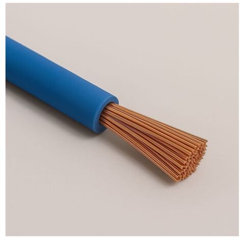 Câble Fil Unipolaire H05V-K sec. 0,50 mmq Bleu