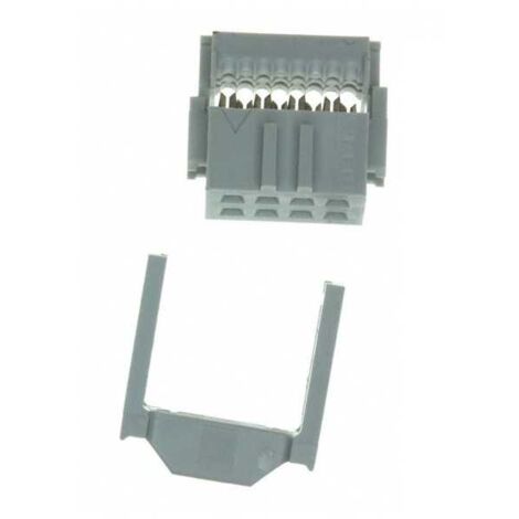 Connecteur IDC Femelle 16 Voies Pas 2.00 Mm - Marque Amtek - Neuf IDC2C-16-L