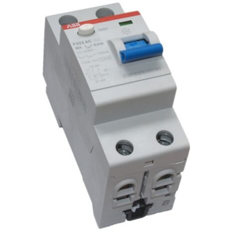 Residual Current Devices Pur F202 AC-16/0,01 2P 16A 10mA (F427799)