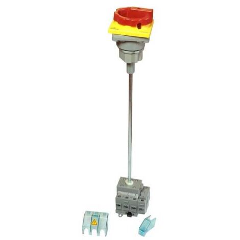 Interrupteur d'urgence 4x25A