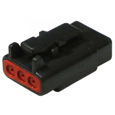 Connecteurs JPT 3 Broches 3,5 Mm - Lot De 2 Mâles + 2 Femelles + Bornes - Pour Câblage Automobile, étanches - 2