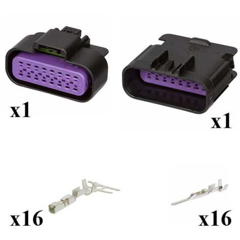 Kit Connecteur GT 150 series Mâle femelle 16 Voies