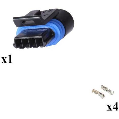 Kit Connecteur Metri-Pack 150.2 Mâle 4 Voies