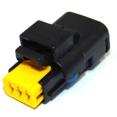 Connecteur APTIV Sicma Miniseal mâle 3 Voies noir