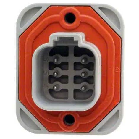 Connecteur Series DT15 Female 6 Voies PCB (1/2)