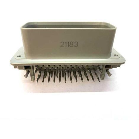 Connecteur AmpSeal femelle 35 Voies gris PCB 90° sans joint (1/2)