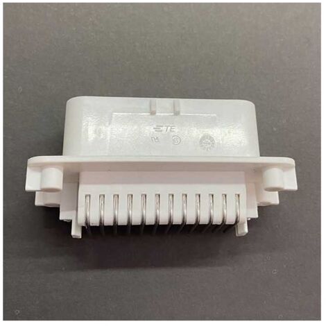 Connecteur AmpSeal femelle 35 Voies blanc PCB 90° sans joint (1/4)