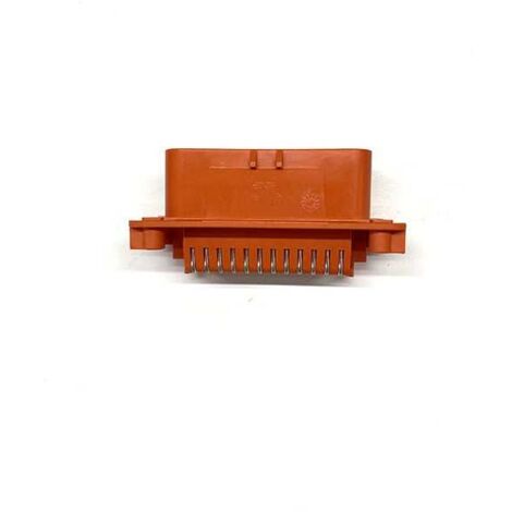 Connecteur AmpSeal femelle 35 Voies orange PCB 90° sans joint (1/3)