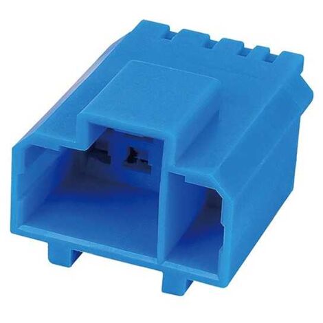 Connecteur Series 58 Femelle 8 Voies bleu (1/2)