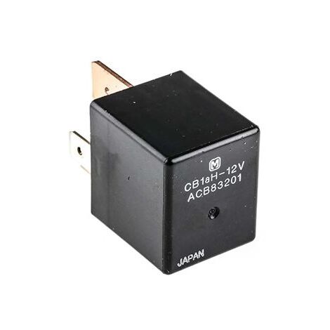 Panasonic – Relais automobile 12V 70A – Haute capacité de commutation 70A – Protection hermétique – Température de service -40 à 85°C