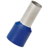 Embouts à Douille Bleu Preisolees pour le Câble 2,5 mmq