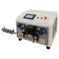 Machine automatique pour couper et dénuder les câbles multiconducteurs (Ø 1 - 6 mm)