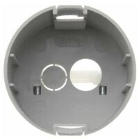 Boîtier encastrable circulaire pour protection prise 250V IP30 gris