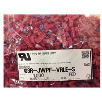Connecteur JWPF male 3 Voies rouge