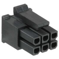 Connecteur Micro Fit mâle 3X2 Voies Molex