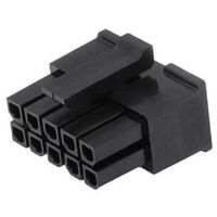 Connecteur Micro Fit mâle 5X2 Voies molex