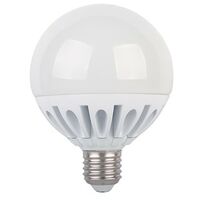 Ampoule LED E27 G95 15W - 2700K/4000K - 1200lm - 240° - Marque ELMARK - Classe A+