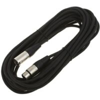 Micro Câble avec Mâle Femelle Connecteurs XLR 2m