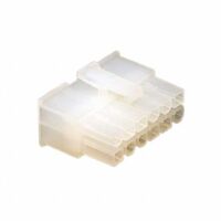 Connecteur Mini Fit mâle 6x2 Voies