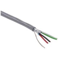 Câble haut-parleur blindé 4 x AWG 22 – Longueur au mètre – Faible capacité – 8723 – Belden
