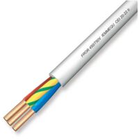 Câble électrique multipolaire Fror 2x0,75 mmq gaine extérieure grise