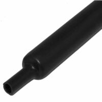 Tube Thermorétractable sans Colle diamèter 52,0mm 2:1 Noir