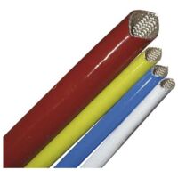 Gaines en Verre/Silicone Diamètre 14mm 1.5kv Noir