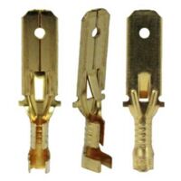 Borne Series 250 Faston 6 Mâle par Câble14-20 AWG