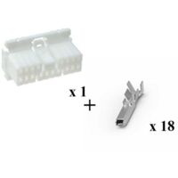 Kit Connecteur Multilock 070 Mâle-Femelle 10 Voies - Compatible Série 070 - Neuf