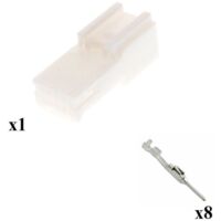 Kit Connecteur multilock 025 femelle 8 Voies