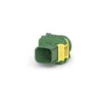 Connecteur Series Heavy Duty Sealed 1.6X0.6 femelle 6voies vert sans joint