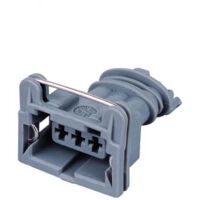 Connecteurs JPT 3 Broches 3,5 Mm - Lot De 2 Mâles + 2 Femelles + Bornes - Pour Câblage Automobile, étanches - 9