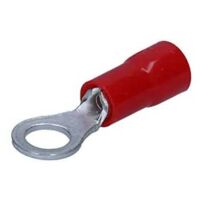 Cosse de câble à œillet 1,5 mm Preisolees Rouge Trou 4 Cembre