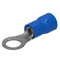 Cosse de câble à œillet 2,5 mm Preisolees Bleu Trou 5 cembre