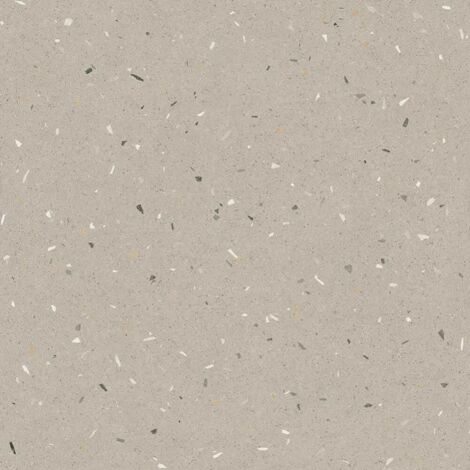 Carrelage Aspect terrazzo Aroma gris sésame 80x80 cm (1/2)