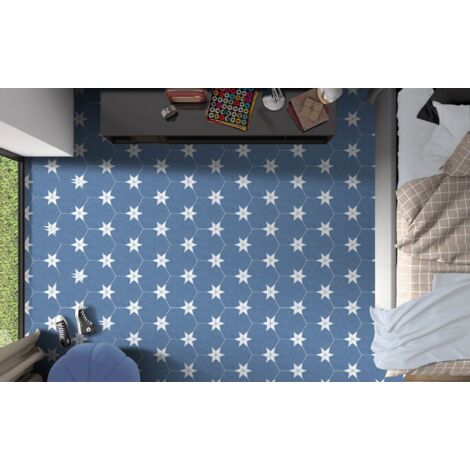 Carrelage Mural Décoratif Hexagonal En Acrylique - Couleurs Unies Mates Sur Mesure - Fabriqué Au Royaume-Uni