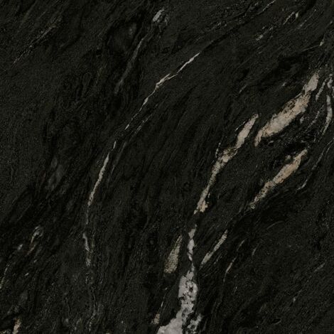 Carrelage Aspect marbre Marbella noir poli 80x80 cm (1/2)