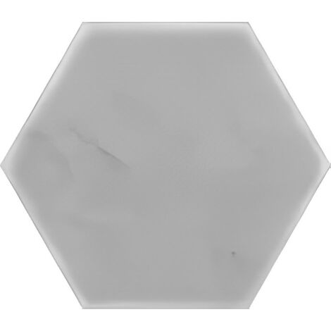 Carrelage hexagonal Nordic gris  15x17 cm (1/2)