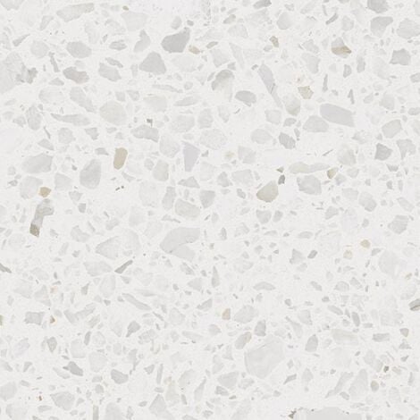 Carrelage Aspect terrazzo Straci blanc louiso  20x20 cm