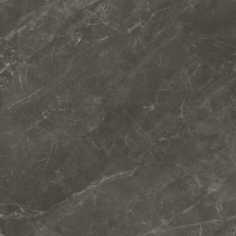 Carrelage Aspect marbre Lumos noir poli 80x80 cm (1/2)
