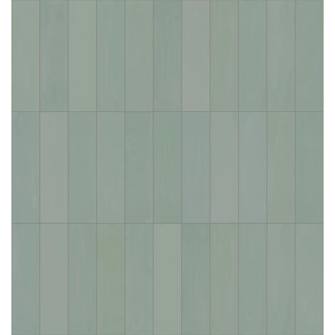 Carrelage Zellige Paris vert Brillant 8x31.5 cm