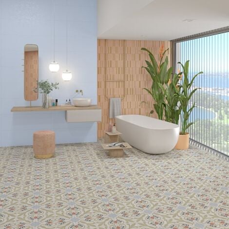 Carrelage Aspect terrazzo Straci motif mia 20x20 cm