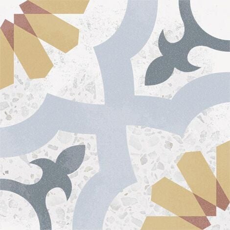 Carrelage Aspect terrazzo Straci motif sofia 20x20 cm