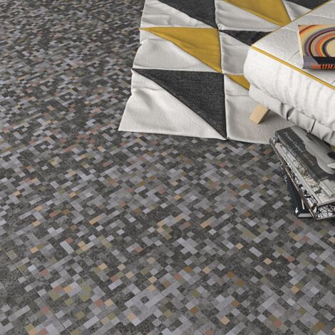 Carrelage Aspect terrazzo Straci motif leonardo 20x20 cm