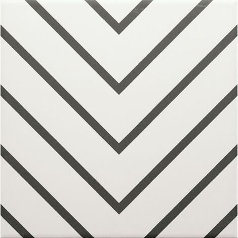 Carrelage carreaux de ciment Villa motif resplandor 20x20 cm